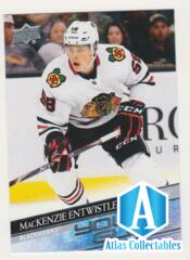 2020-21 Upper Deck Series 2 Young Guns Mackenzie Entwistle #471
